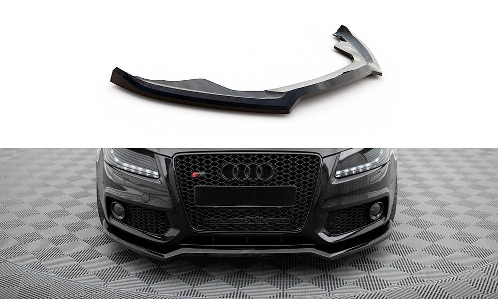 😎Front Splitter V.3 Suitable For Audi S5 / A5 S-Line 8T😎