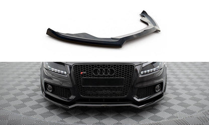 😎Front Splitter V.3 Suitable For Audi S5 / A5 S-Line 8T😎