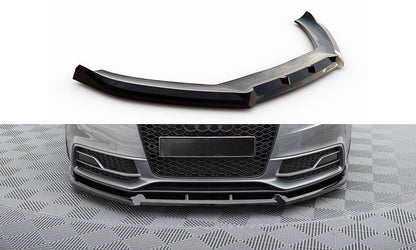 😍Splitter  V.3 Adatto Per Audi S5 / A5 S-Line Coupe / Sportback 8T Facelift😍
