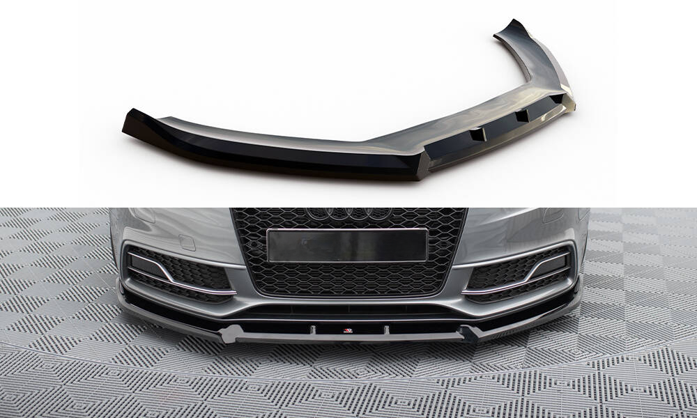 Splitter anteriore V.3 Audi S5 / A5 S-Line Coupé / Sportback 8T Facelift