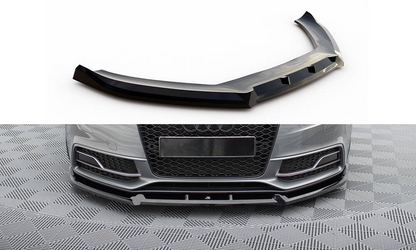 Splitter anteriore V.3 Audi S5 / A5 S-Line Coupé / Sportback 8T Facelift