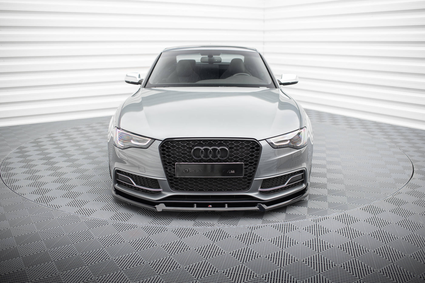 Splitter anteriore V.3 Audi S5 / A5 S-Line Coupé / Sportback 8T Facelift