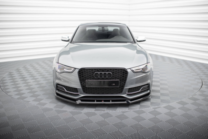 Splitter anteriore V.3 Audi S5 / A5 S-Line Coupé / Sportback 8T Facelift