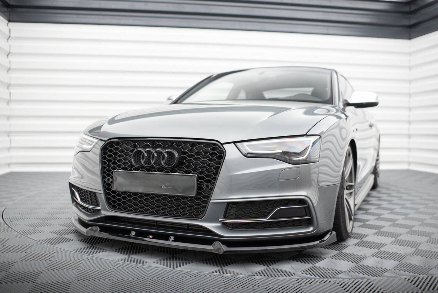 Splitter anteriore V.3 Audi S5 / A5 S-Line Coupé / Sportback 8T Facelift