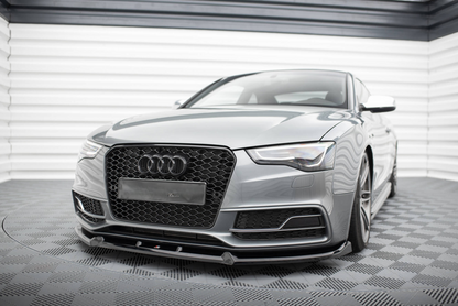 Splitter anteriore V.3 Audi S5 / A5 S-Line Coupé / Sportback 8T Facelift