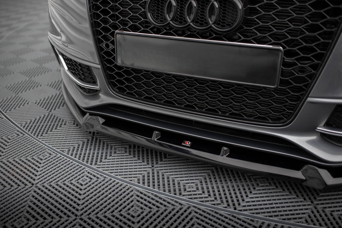 Splitter anteriore V.3 Audi S5 / A5 S-Line Coupé / Sportback 8T Facelift