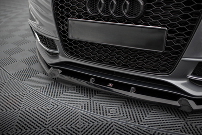 Splitter anteriore V.3 Audi S5 / A5 S-Line Coupé / Sportback 8T Facelift