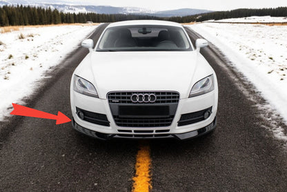 🤩Splitter anteriore V.3 adatto per Audi TT 8J🤩
