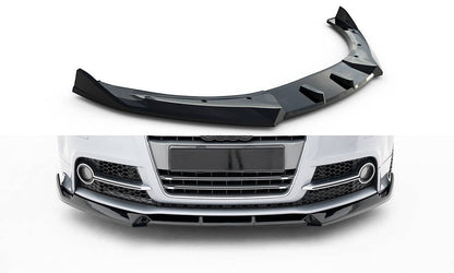 💎Splitter anteriore V.3 Adatto Per Audi TT S / TT S-Line 8J Facelift💎