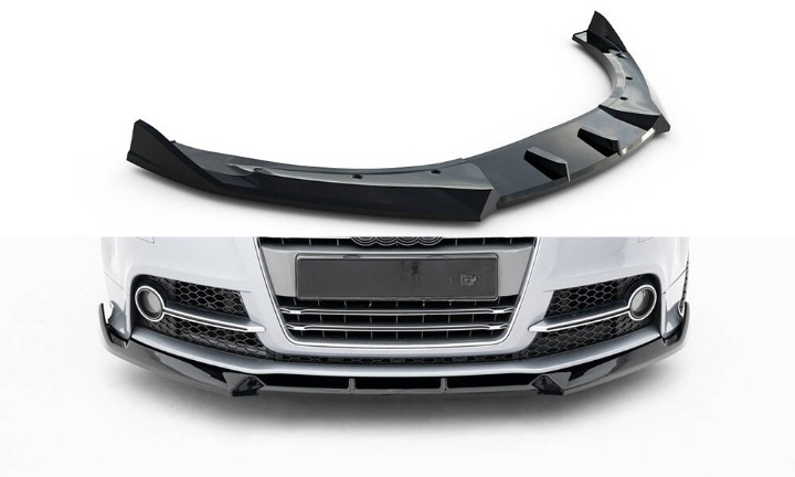 ✨Splitter anteriore V.3 Audi TT S / TT S-Line 8J Facelift✨