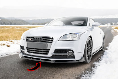 ✨Splitter anteriore V.3 Audi TT S / TT S-Line 8J Facelift✨