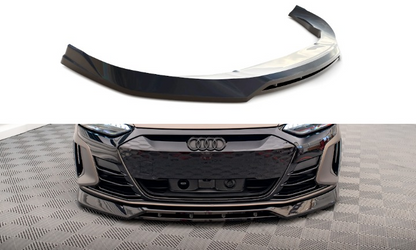 ✨Splitter anteriore V.3 adatto per  Audi e-Tron GT / RS GT Mk1✨