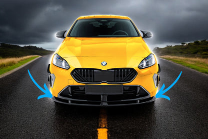 🔥Splitter Anteriore V.3 Adatto Per  BMW 1 M-Pack F70🔥