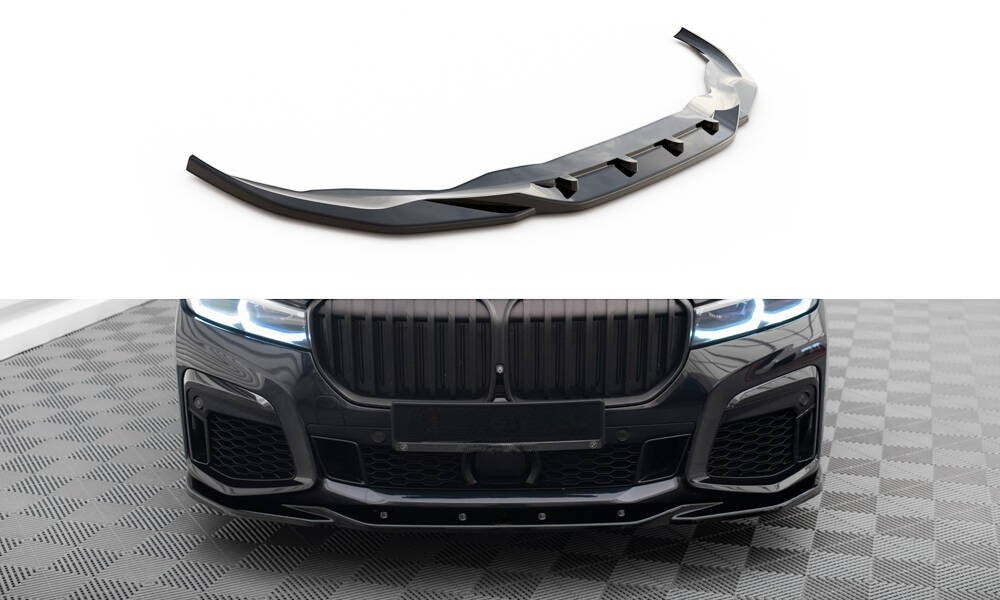 🔥Splitter Anteriore V.3 Adatto Per 7 M-Pack G11 / G12 Facelift🔥