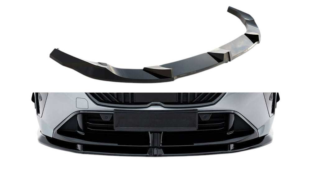 ⭐Splitter anteriore V.3 adatto per BMW M135i / 1 M-Pack F70⭐