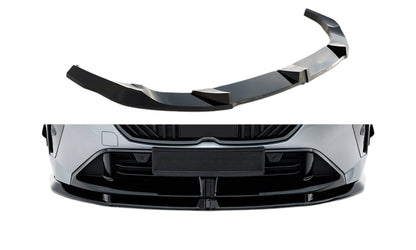 ⭐Splitter anteriore V.3 adatto per BMW M135i / 1 M-Pack F70⭐