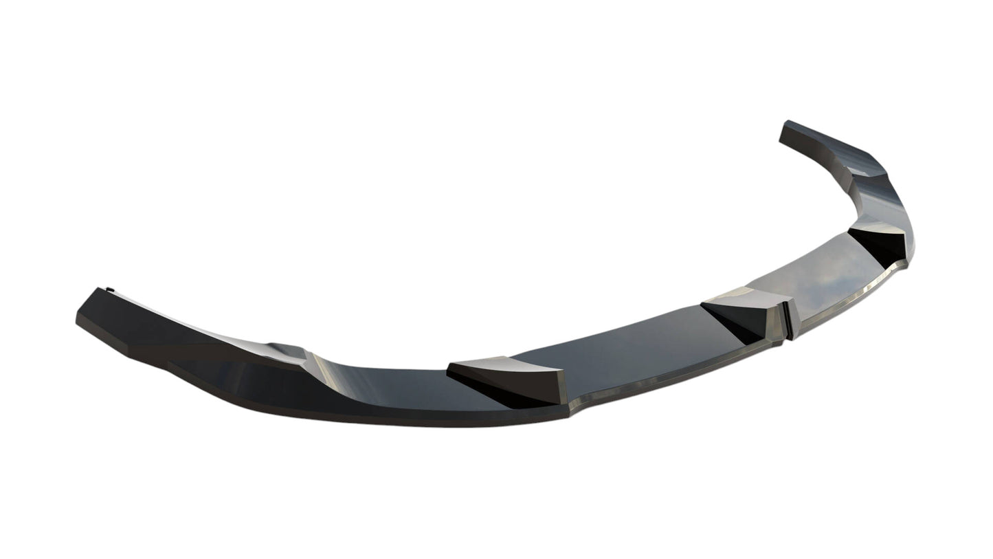 ⭐Splitter anteriore V.3 adatto per BMW M135i / 1 M-Pack F70⭐