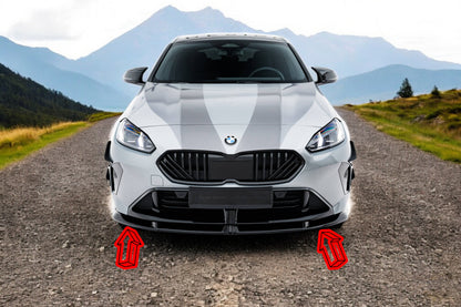 ⭐Splitter anteriore V.3 adatto per BMW M135i / 1 M-Pack F70⭐
