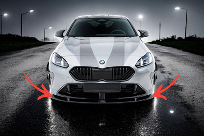 🔥Splitter Anteriore V.3 Adatto Per  BMW 1 M-Pack F70🔥