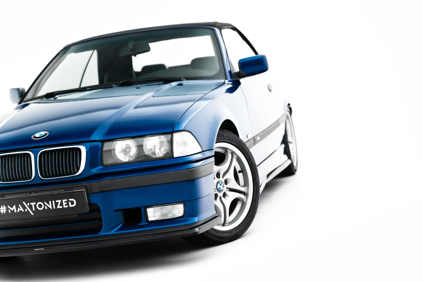 💫ART.8954 Splitter Anteriore V.3 per BMW M3 / 3 M-Pack Coupe / Cabrio E36💫