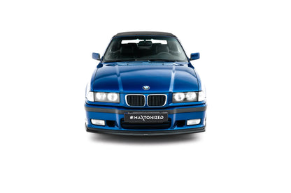 💫ART.8954 Splitter Anteriore V.3 per BMW M3 / 3 M-Pack Coupe / Cabrio E36💫