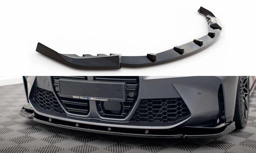 ⭐Splitter anteriore V.2 BMW M3 Berlina / Touring G80 / G81⭐
