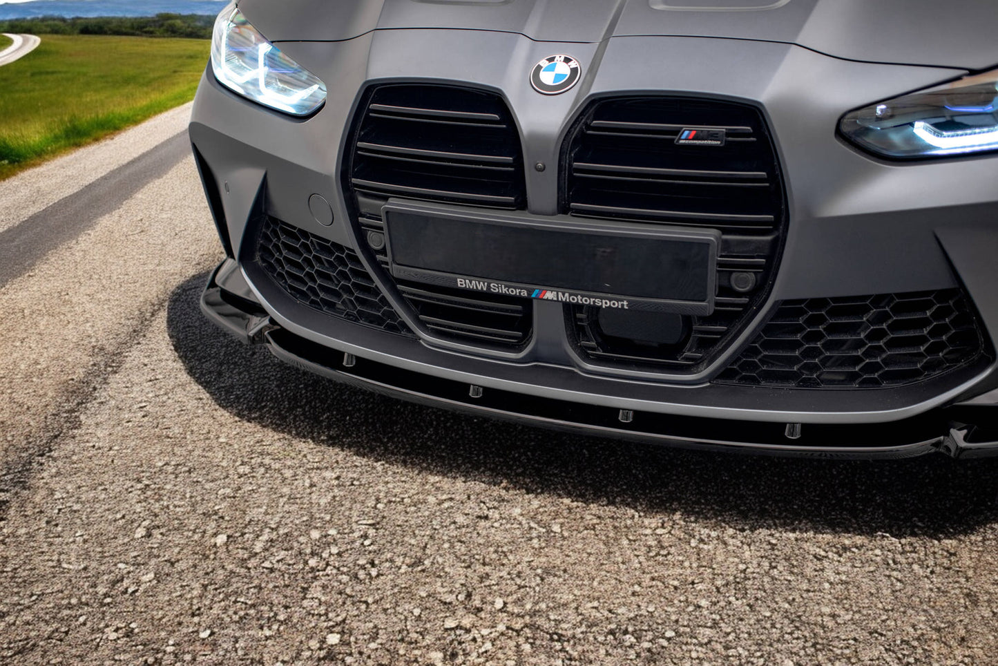 ⭐Splitter anteriore V.2 BMW M3 Berlina / Touring G80 / G81⭐