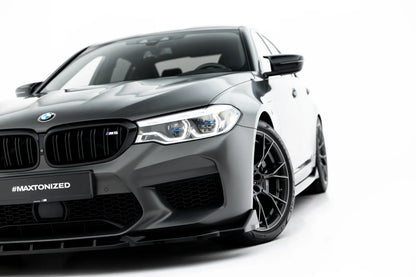 💫ART.8921 Splitter Anteriore Nero Lucido V.3 BMW M5 F90 2017-2020💫