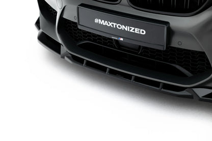 💫ART.8921 Splitter Anteriore Nero Lucido V.3 BMW M5 F90 2017-2020💫