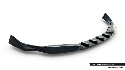 💫ART.8921 Splitter Anteriore Nero Lucido V.3 BMW M5 F90 2017-2020💫
