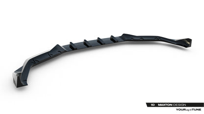 💫ART.8921 Splitter Anteriore Nero Lucido V.3 BMW M5 F90 2017-2020💫