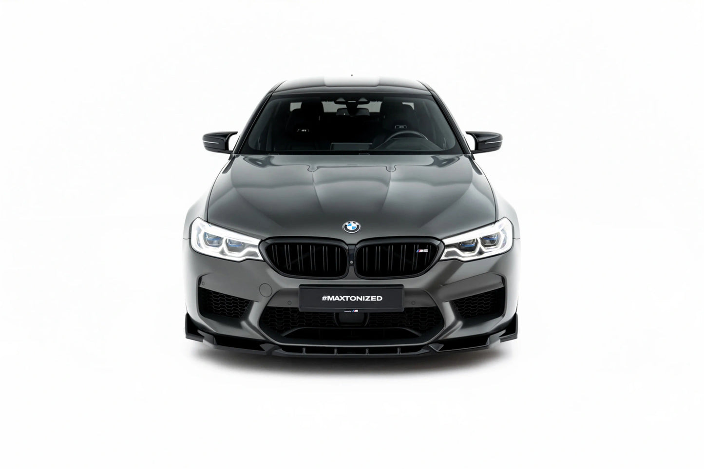💫ART.8921 Splitter Anteriore Nero Lucido V.3 BMW M5 F90 2017-2020💫