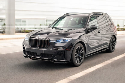 ⭐SPLITTER COMPATIBILE PER BMW X7 M G07 M-Pack 2018+⭐