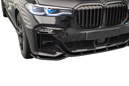 ⭐SPLITTER COMPATIBILE PER BMW X7 M G07 M-Pack 2018+⭐