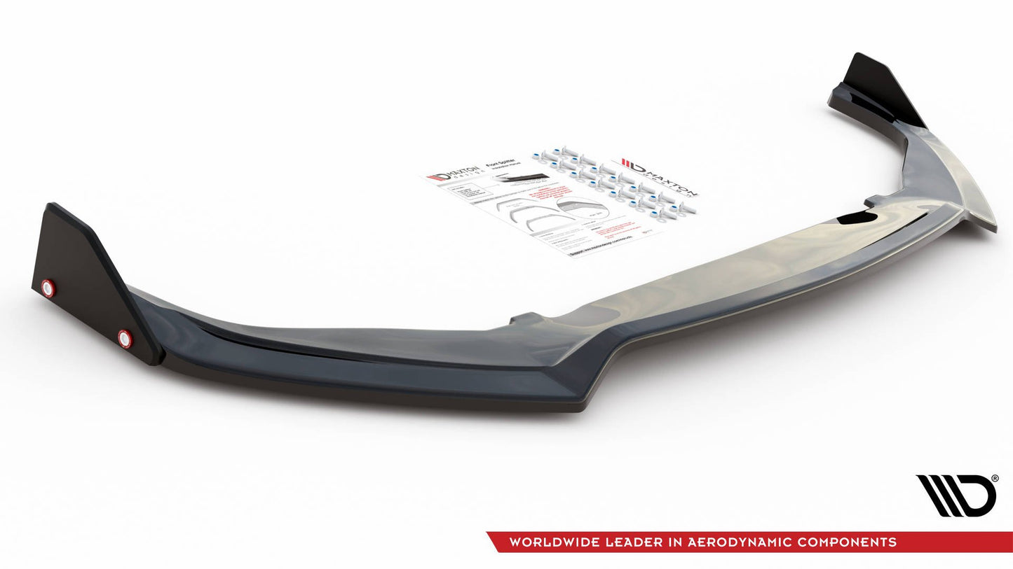 SPLITTER ANTERIORE V.3 + FLAPS adatto per TOYOTA GR YARIS MK4