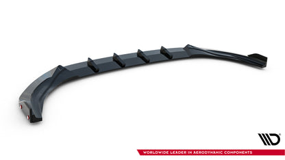 💫ART.9021 Splitter Anteriore V.3 + Flaps per VW Golf R Mk8 Facelift 2024💫