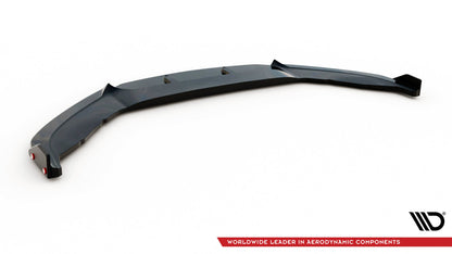 SPLITTER ANTERIORE V.3 + FLAPS adatto per VOLKSWAGEN SCIROCCO R MK3