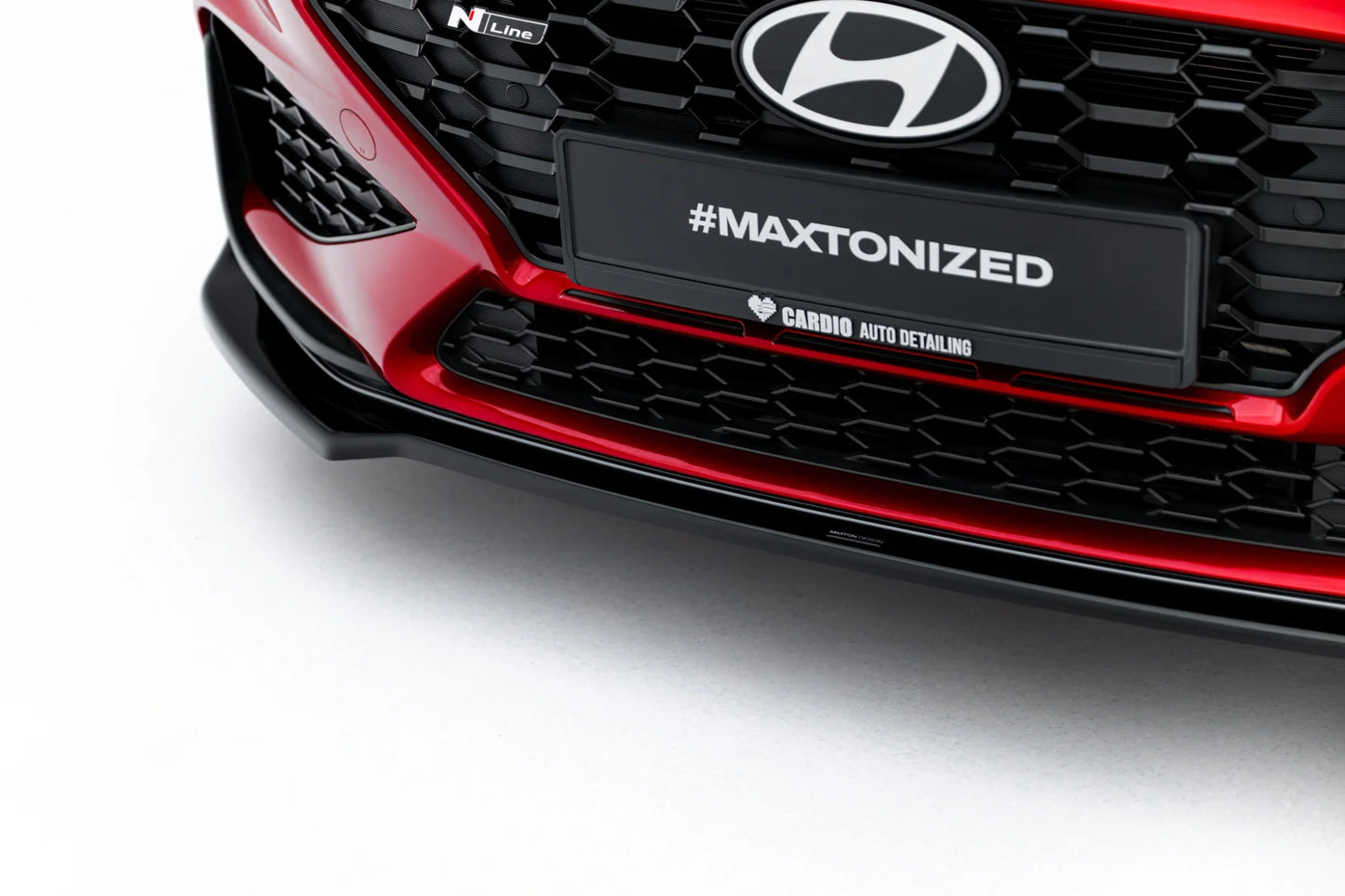 💕Splitter adatto per  V.3 Hyundai I30 N / N-Line Wagon Mk3 Facelift💕