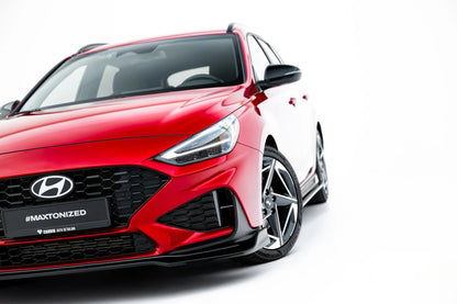 💕Splitter adatto per  V.3 Hyundai I30 N / N-Line Wagon Mk3 Facelift💕