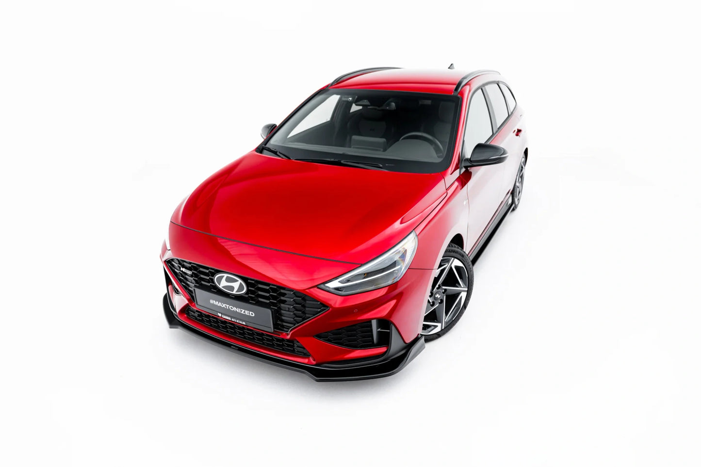 💕Splitter adatto per  V.3 Hyundai I30 N / N-Line Wagon Mk3 Facelift💕