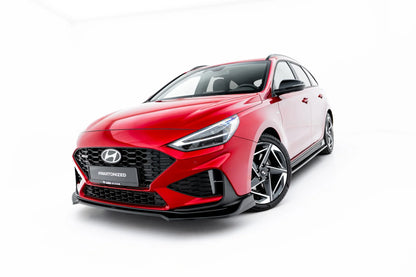 💕Splitter adatto per  V.3 Hyundai I30 N / N-Line Wagon Mk3 Facelift💕