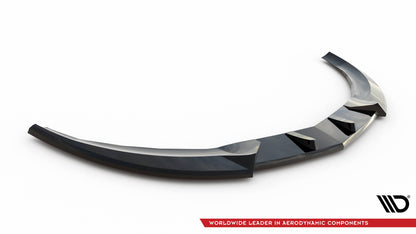 SPLITTER ANTERIORE adatto per  V.3 MERCEDES-BENZ A45 AMG W176 2012-2015