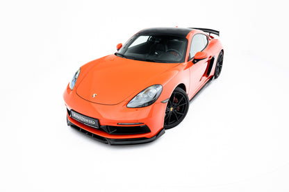 💫ART.9016 Splitter Anteriore V.3 per Porsche 718 Cayman GTS 982c 2016-2025💫