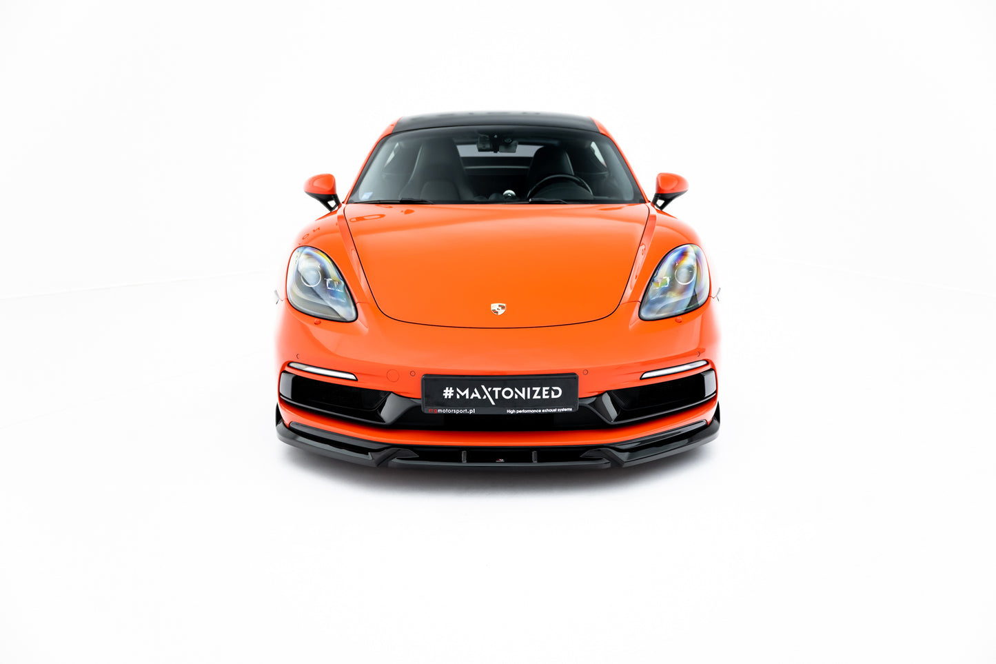 💫ART.9016 Splitter Anteriore V.3 per Porsche 718 Cayman GTS 982c 2016-2025💫