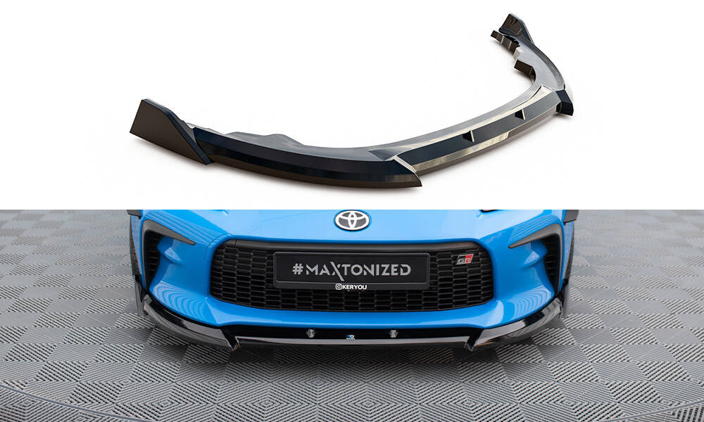 SPLITTER ANTERIORE V.3 adatto per TOYOTA GR86 MK1