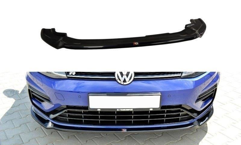 SPLITTER ANTERIORE V.3 adatto per VW GOLF 7 R / R-LINE FACELIFT 2017-2020