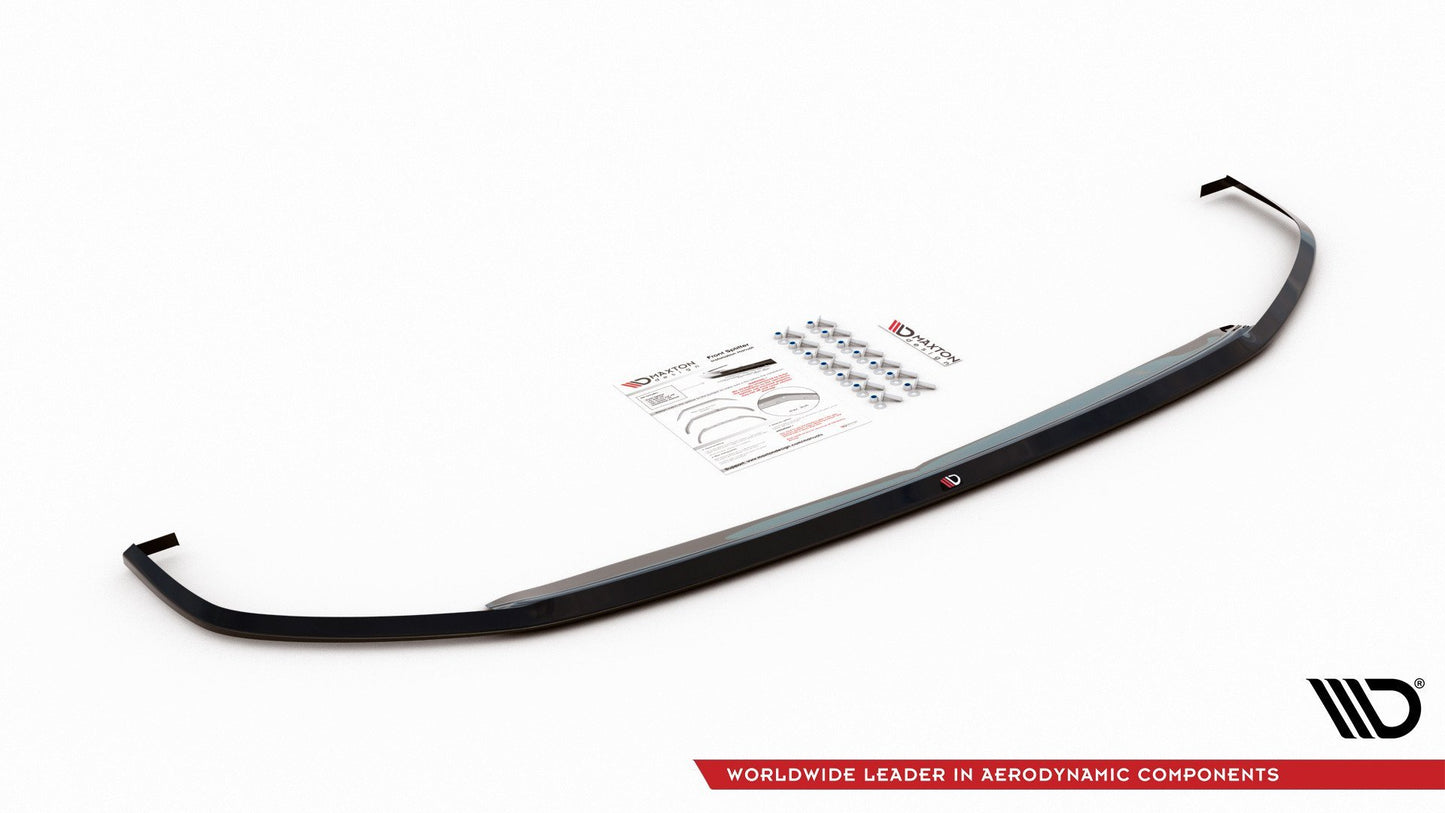 SPLITTER ANTERIORE V.3 ADATTO PER  VW POLO GTI MK6