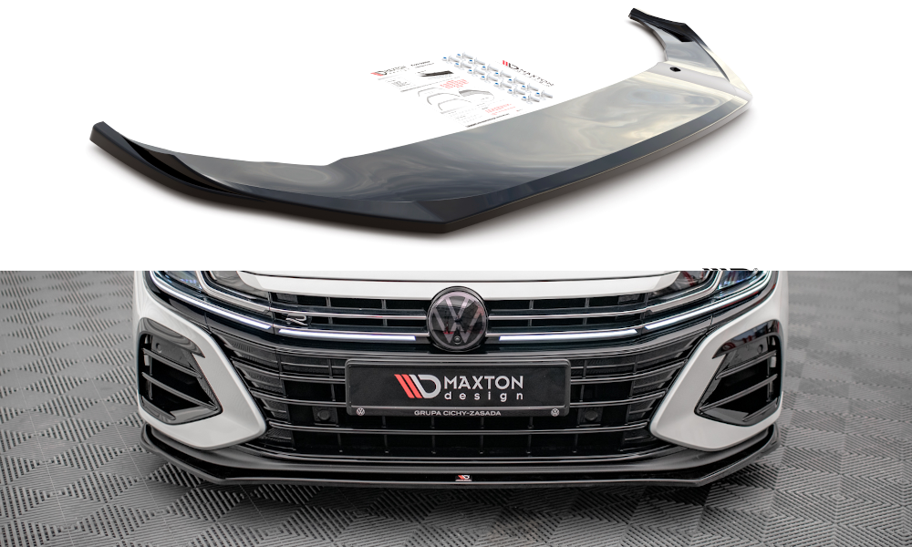 SPLITTER ANTERIORE V.3 adatto per VOLKSWAGEN ARTEON R 2020-