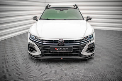 SPLITTER ANTERIORE V.3 adatto per VOLKSWAGEN ARTEON R 2020-