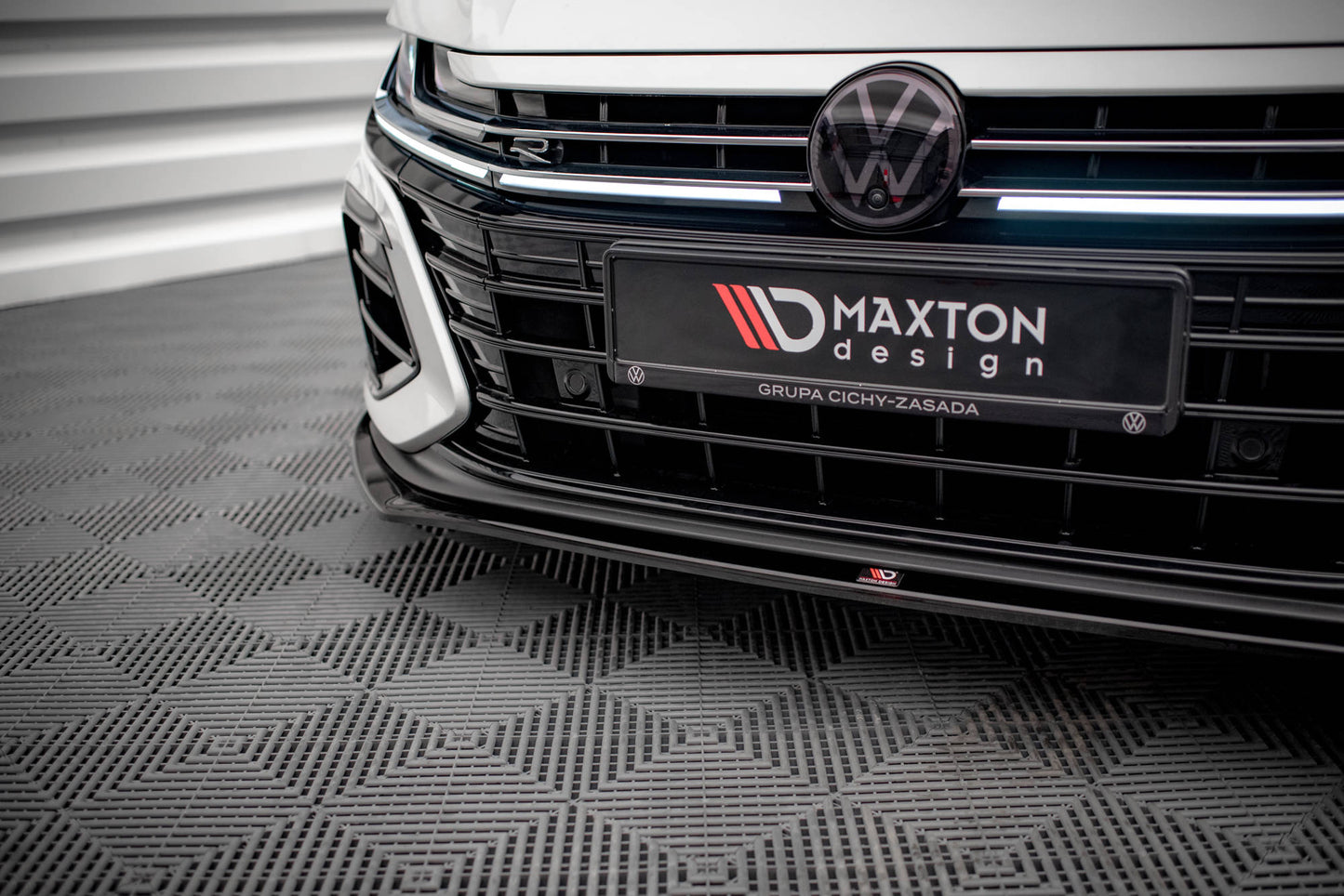 SPLITTER ANTERIORE V.3 adatto per VOLKSWAGEN ARTEON R 2020-